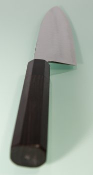 Shirou Kamo Aogami 2 Ebony Gyuto 185mm