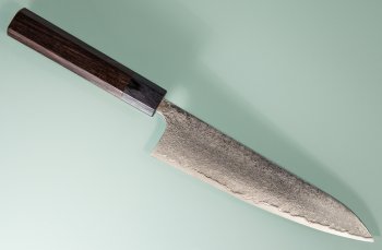 Masami Azai VG-10 etched Wa Gyuto 185mm