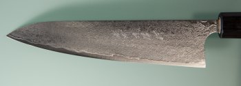 Masami Azai VG-10 etched Wa Gyuto 185mm