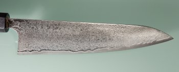 Masami Azai VG-10 etched Wa Gyuto 185mm