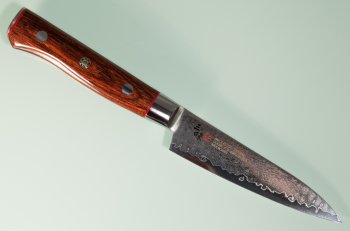 MCUSTA Zanmai Classic Pro Damascus Petty 110mm