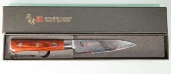 MCUSTA Zanmai Classic Pro Damascus Petty 110mm