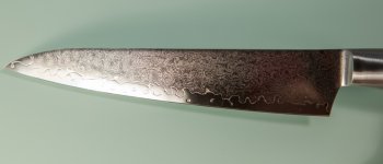 MCUSTA Zanmai Classic Pro Damascus Petty 150mm