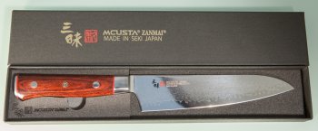 MCUSTA Zanmai Classic Pro Damascus Gyuto 180mm