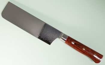 MCUSTA Zanmai Classic Pro Damascus Nakiri 165mm