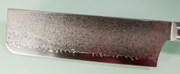 MCUSTA Zanmai Classic Pro Damascus Nakiri 165mm