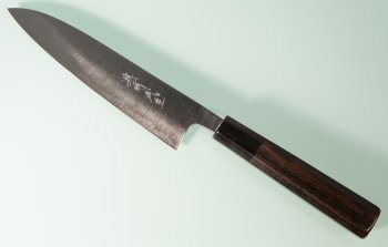 Shirou Kamo Aogami 2 Ebony Petty 150mm