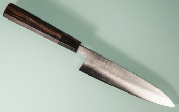 Shirou Kamo Aogami 2 Ebony Petty 150mm