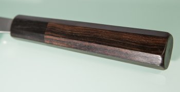 Shirou Kamo Aogami 2 Ebony Petty 150mm