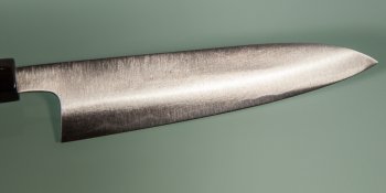 Shirou Kamo Aogami 2 Ebony Petty 150mm