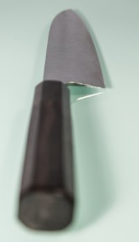 Shirou Kamo Aogami 2 Ebony Petty 150mm