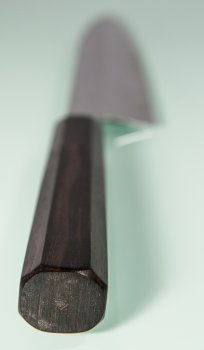 Shirou Kamo Aogami 2 Ebony Petty 150mm