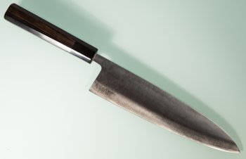 Shirou Kamo Aogami 2 Ebony Gyuto 245mm