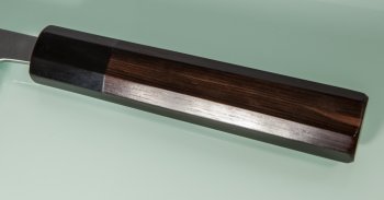 Shirou Kamo Aogami 2 Ebony Gyuto 245mm