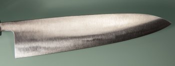 Shirou Kamo Aogami 2 Ebony Gyuto 245mm