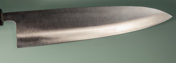 Shirou Kamo Aogami 2 Ebony Gyuto 245mm