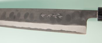 Shiro Kamo Aogami 2 black Sujihiki 270mm