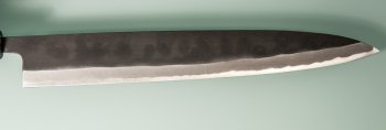 Shiro Kamo Aogami 2 black Sujihiki 270mm