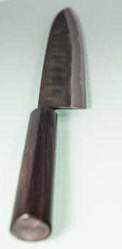 Shiro Kamo Aogami 2 black Sujihiki 270mm