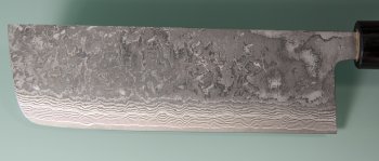 Shiro Kamo Pulverstahl Nakiri 165mm