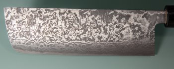 Shiro Kamo Pulverstahl Wa-Nakiri 165mm