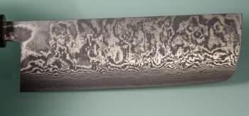 Shiro Kamo Pulverstahl Wa-Nakiri 165mm