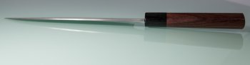 Shiro Kamo Pulverstahl Wa-Gyuto 185mm