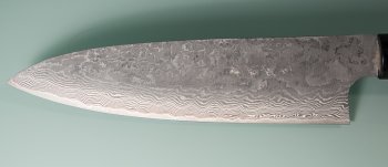 Shiro Kamo Pulverstahl Wa-Gyuto 185mm