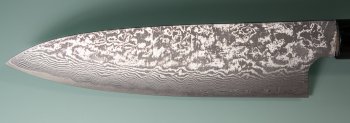 Shiro Kamo Pulverstahl Wa-Gyuto 185mm