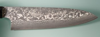 Shiro Kamo Pulverstahl Wa-Gyuto 185mm