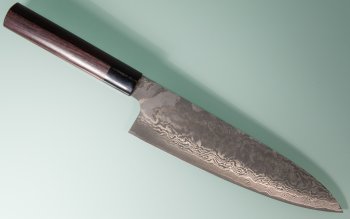 Shiro Kamo Pulverstahl Gyuto 215mm