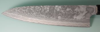 Shiro Kamo Pulverstahl Wa-Gyuto 215mm