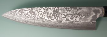 Shiro Kamo Pulverstahl Wa-Gyuto 215mm