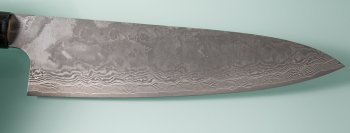 Shiro Kamo Pulverstahl Wa-Gyuto 215mm