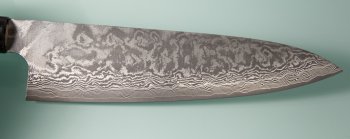 Shiro Kamo Pulverstahl Wa-Gyuto 215mm
