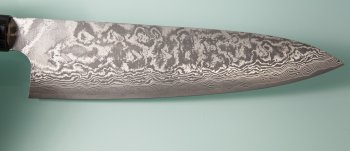 Shiro Kamo Pulverstahl Wa-Gyuto 215mm