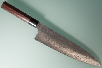 Shiro Kamo Pulverstahl Gyuto 245mm