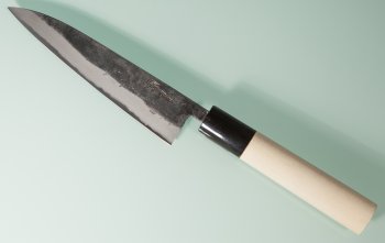 Tanaka Shigeki Aogami 2 Black Petty 140mm