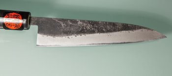 Tanaka Shigeki Aogami 2 Black Petty 140mm