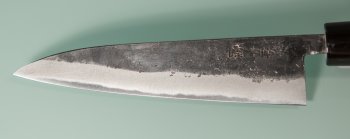 Tanaka Shigeki Aogami 2 Black Petty 140mm