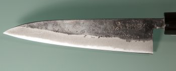Tanaka Shigeki Aogami 2 Black Petty 140mm