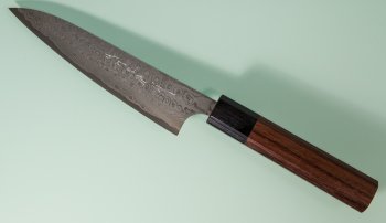 Masami Azai Custom Wa-Petty 135mm black Rosewood
