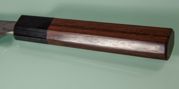 Masami Azai Custom Wa-Petty 135mm black Rosewood