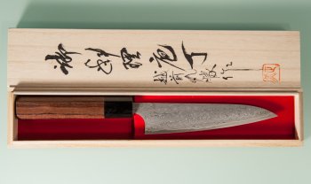 Masami Azai Custom Wa-Petty 135mm black Rosewood