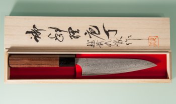 Masami Azai Custom Wa-Petty 135mm black Rosewood