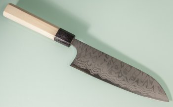 Masakage Shimo Wa-Santoku 170mm