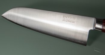 Takamura Migaki R2 Santoku 165mm