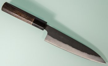 Goko Hamono Shirogami 1 Petty 150mm Kurouchi