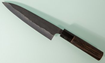 Goko Hamono Shirogami 1 Petty 150mm Kurouchi