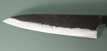 Goko Hamono Shirogami 1 Petty 150mm Kurouchi